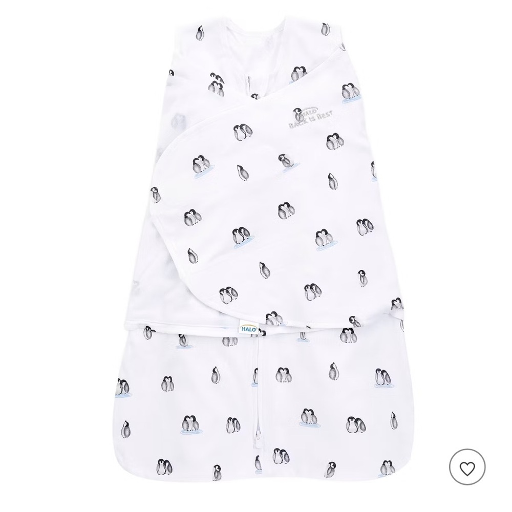 HALO Innovations Sleepsack 100% Cotton Swaddle Wrap Like-New
